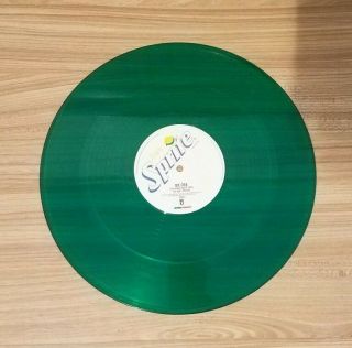 Dr Dre & Snoop Dogg The Next Episode Sprite Green 12 " Vinyl Single Promo Record