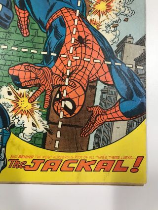 Spider - Man 129 1st Punisher & Jackal 4