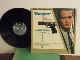 " Harper ",  Mainstream,  Us,  Lp,  Mono,  Still In Shrink,  Johnny Mandel Jazz Movie Score,  M