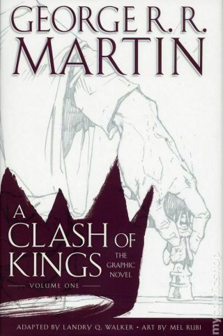 A Clash Of Kings Hc A Song Of Fire And Ice Graphic Novel 1 - 1st Nm