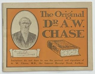 Old Dr.  A.  W.  Chase 