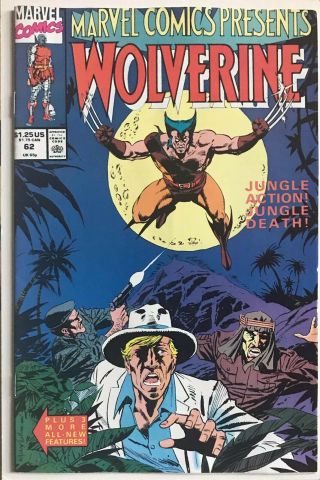 Marvel Comic Presents 62,  64 - 71 Set (1988 Marvel) Wolverine Vs.  Ghost Rider