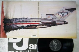 Beastie Boys Licensed To Ill Def Jam 28ap 3278 Japan Vinyl Lp