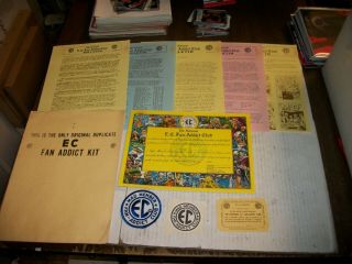 Vintage EC FAN ADDICT KIT 1971 Includes everything - 100 COMPLETE 2