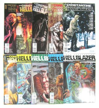 John Constantine Hellblazer 250 - 259 Full Run Dc Comics