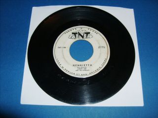 Rockabilly - Jimmy Dee & The Offbeats " Henrietta " 1957 Tnt - 148 45 Rpm