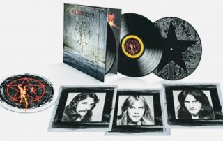 Rush 2112 40th Anniversary Deluxe 3 Lp Vinyl Edition,  Mp3s & Slipmat