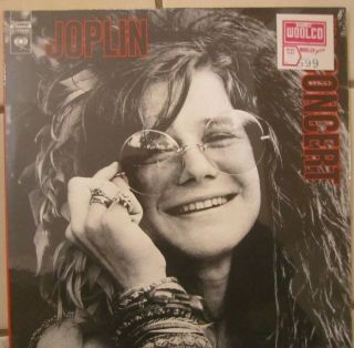 Janis Joplin " In Concert " Rare Double Lp Shrink Big Brother Vinyl