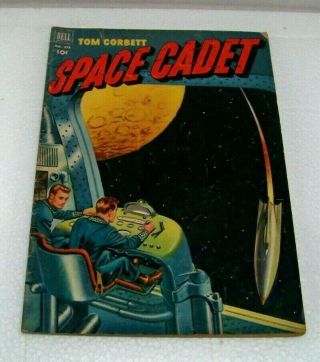 Tom Corbett,  Space Cadet - - Dell Four Color 378 - - February 1952