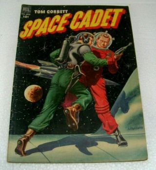 Tom Corbett,  Space Cadet - - Dell Four Color 400 - - May 1952
