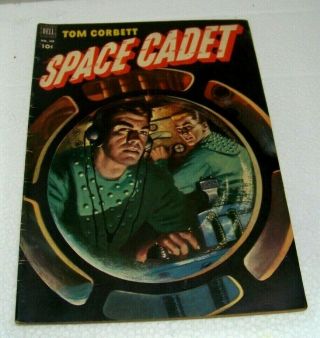 Tom Corbett,  Space Cadet - - Dell Four Color 421 - - August 1952