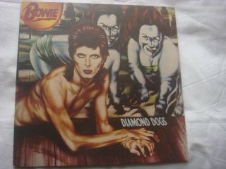David Bowie - Diamond Dogs - 1974 Rca Glam/rock Ex