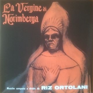 Riz Ortolani The Virgin Of Nuremberg Ost Lp Contempo Records Antonio Margheriti