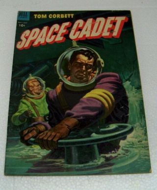 Tom Corbett,  Space Cadet - - Dell 6 - - July 1953