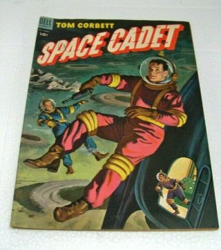 Tom Corbett,  Space Cadet - - Dell 9 - - February 1954