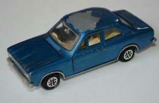 Dinky Toys - Ford Escort Mki Saloon - To Restore