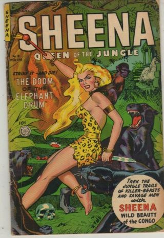 Sheena Queen Of The Jungle 18 (1953)