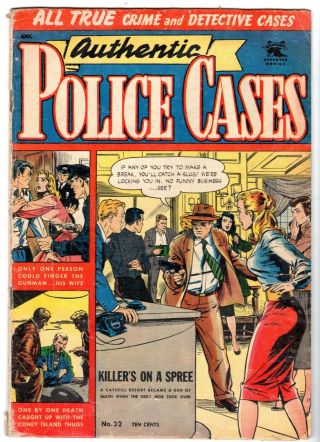 Authentic Police Cases 32,