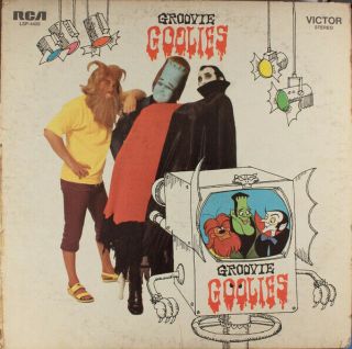 Groovie Goolies Self - Titled Rca Lsp - 4420 Nm Vinyl - Monster Tv