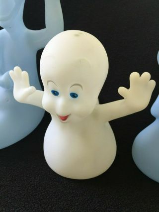 1995 Casper The Friendly Ghost Pizza Hut Toy - Vintage Plastic