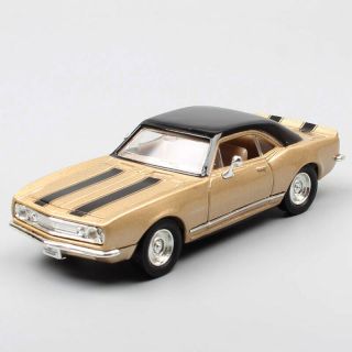 1/43 Scale 1967 Chevrolet Camaro Z28 Chevy Muscle Car Diecast Vehicle Model Toys
