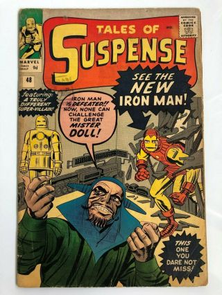 Tales Of Suspense 48 Marvel Comics 1963