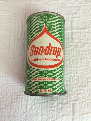 Vintage Sun Drop 12 0z Can Gold - En Goodness