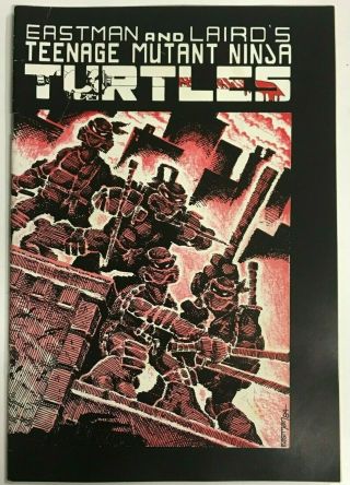 Teenage Mutant Ninja Turtles 1 Vf/nm 1984 First Print Mirage Studios