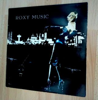 Roxy Music - For Your Pleasure 12 " Vinyl Lp Gatefold A1 B3 Polydor