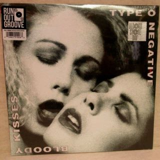Still Type O Negative Bloody Kisses Ltd Ed 3lp Green Vinyl Rsd Goth Metal