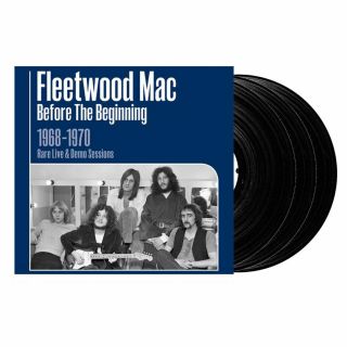Fleetwood Mac - Before The Beginning - 1968 - 1970 Rare Live & Demo (vinyl) Preor