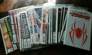 Ultimate Comics All Spider - Man 1 - 28 & 200 Complete Set Miles Morales