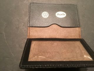 Vw Volkswagen / Audi Collectible - Employee Business Card Holder