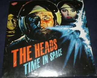 The Heads Record Titled " Time In Space " 2lp Uk Psych Wow L@@k Outstanding