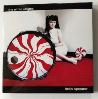The White Stripes - Rare Rsd 3 " Inch " Hello Operator " Third Man Records Jack
