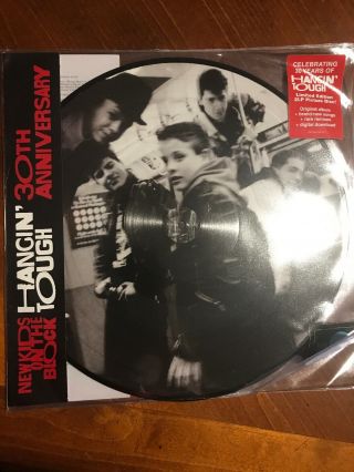 Kids On The Block Hangin Tough 30th Anniversary,  Double Picture Disc Vinyl