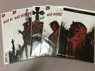 Man Without Fear (daredevil) 1 - 5 Complete Set (2019) Marvel Comics Jed Mackay