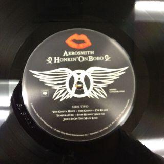 Aerosmith - Honkin ' On Bobo (Columbia - C 87025) Vinyl LP US 2004 5