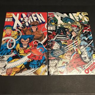 X - Men 4 & 5 - 1st Omega Red