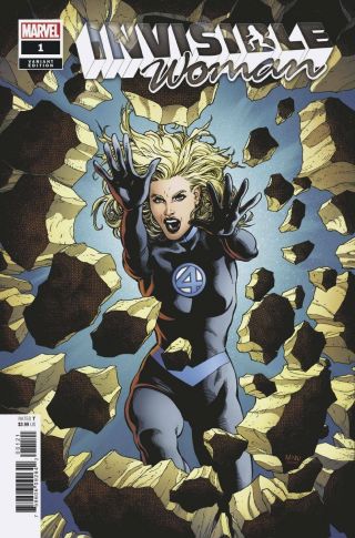Invisible Woman 1 (2019) (steve Mcniven 1:25 Variant)