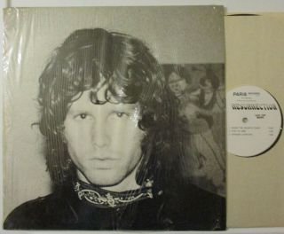 The Doors " Resurrection " 2 Lp Set Rare 1981 French Fan Club - No Tmoq