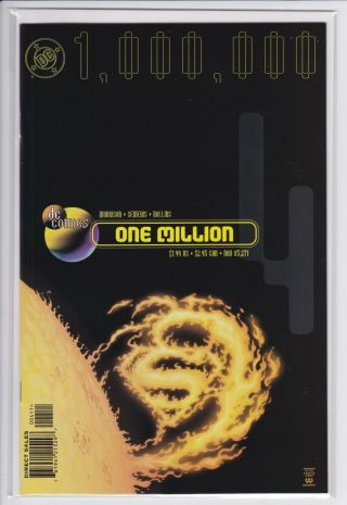 DC One Million (Complete Set of 40 Comics) 1 - 4,  All one - shots,  1,  000,  000 1998 2