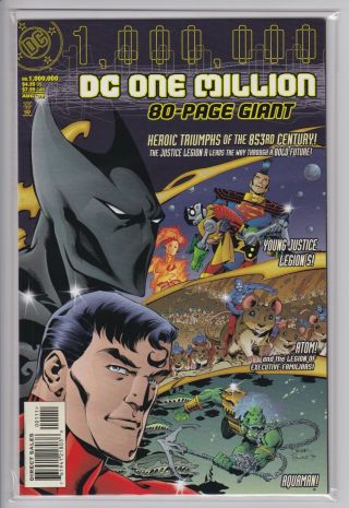 DC One Million (Complete Set of 40 Comics) 1 - 4,  All one - shots,  1,  000,  000 1998 3