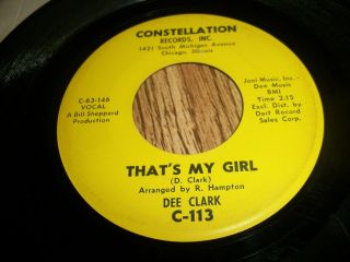 Dee Clark - That 