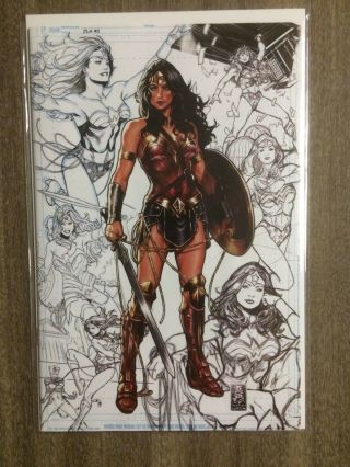 Justice League 1 Mark Brooks Exclusive Cover D Variant Nm