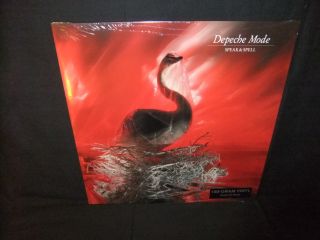 Depeche Mode Speak & Spell Vinyl Lp 180g