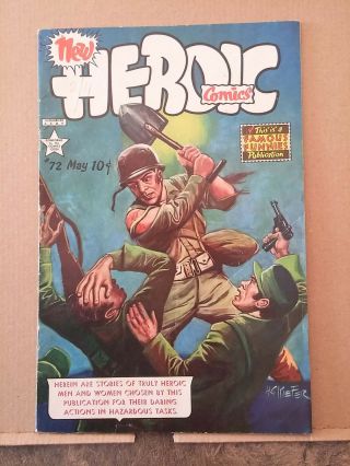 Heroic Comics 72 Rd1152 Plus Heroic Comics 69 Rd1146