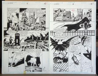 JIM BALENT CATWOMAN 26 TWO PAGE SPREAD 11