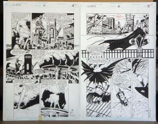 Jim Balent Catwoman 26 Two Page Spread
