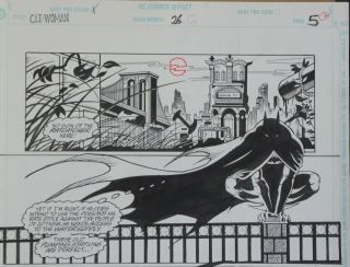 JIM BALENT CATWOMAN 26 TWO PAGE SPREAD 7